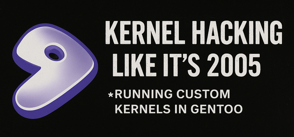 Kernel Hacking like it’s 2005: Building a Self-Hosted Cloud with Gentoo and Xen