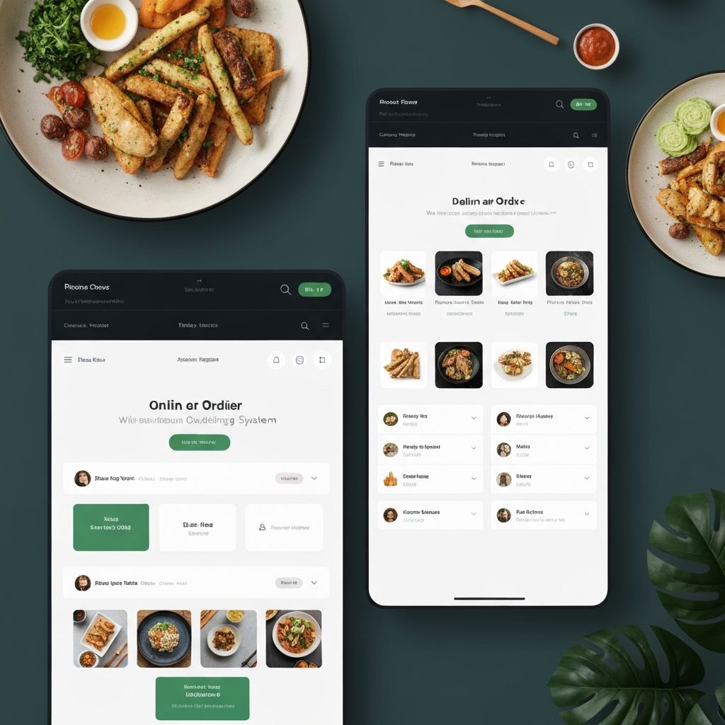 Online Ordering System